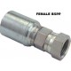 Female British Parallel Pipe Swivel